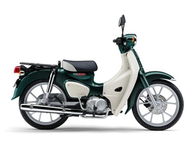 【中古車】スーパーカブ　１１０cc　8BJ-JA59型　走行距離２１９０km ホンダ スーパーカブ110 8BJ－JA59 タスマニアグリーン