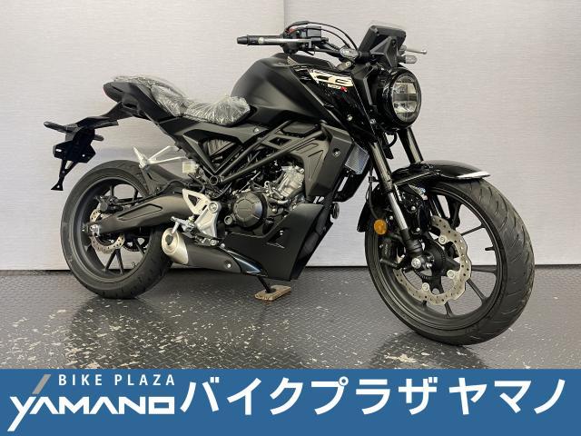 ホンダ CB125R 8BJ－JC91 マットガンパウダーブラック