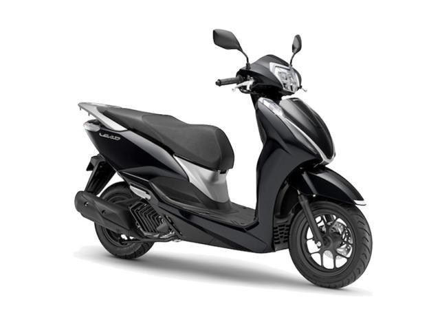 ホンダ リード125 8BJ-JK12 ポセイドンブラックメタリック ホンダ リード125 8BJ-JK12 ポセイドンブラックメタリック