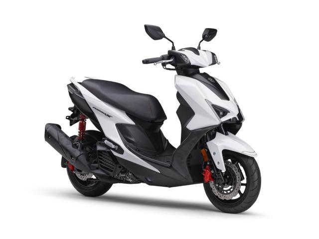 ヤマハ シグナスX 8BJ－SEM5J ブルーイッシュホワイトパール