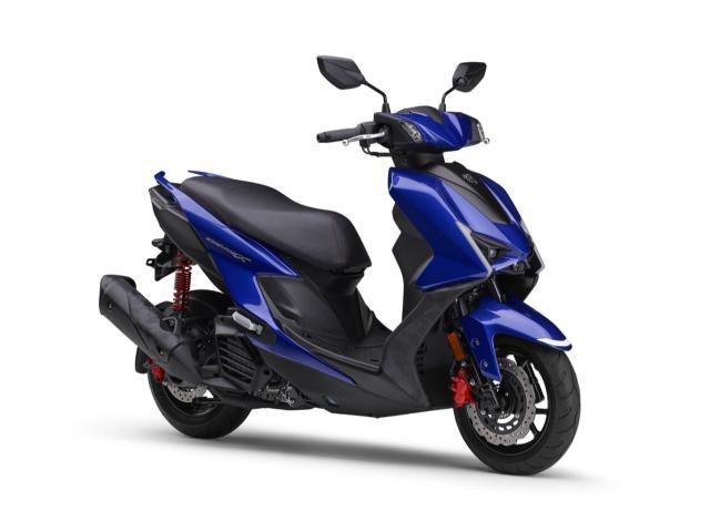 ヤマハ シグナスX 8BJ－SEM5J ディープパープリッシュブルー