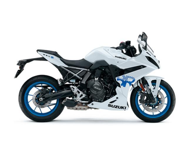 スズキ GSX－8R 8BL－EM1AA パールテックホワイト 現行