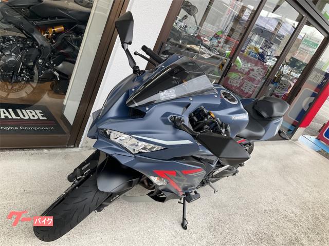 カワサキ Ninja ZX－25R SE 2022年モデルカラー