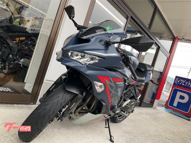 カワサキ Ninja ZX－25R SE 2022年モデルカラー
