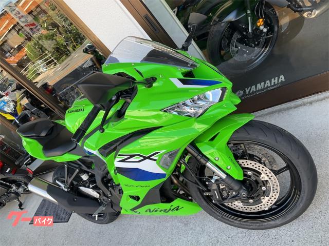 即購入可能　ヴィルシュ　中国版 Ninja ZX-4Rシリーズ 国内発売開始日＆価格 決定！ | 新車