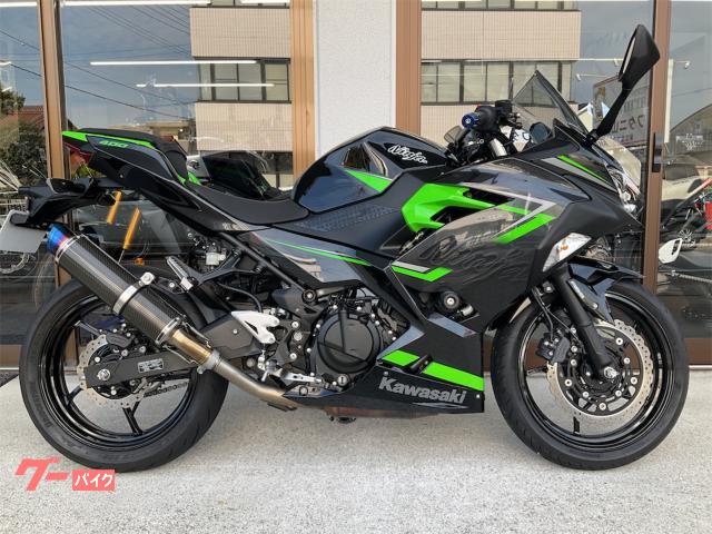Ninja 400 2019年モデル