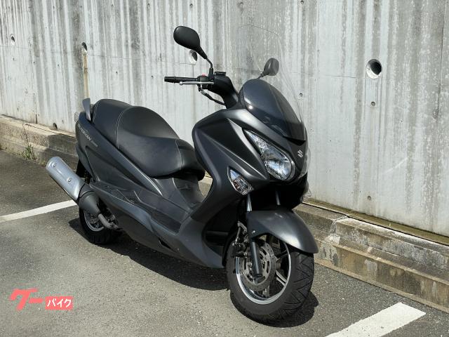 スズキ バーグマン２００ マットブラックメタリックＮｏ．２｜オートランド福岡西｜新車・中古バイクなら【グーバイク】