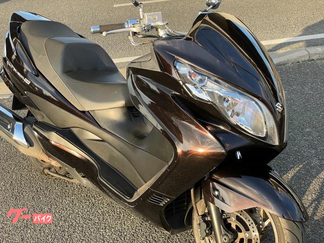 スカイウェイブ２５０SS ブラウン ワンオーナー 走行１万キロ - 沖縄県 