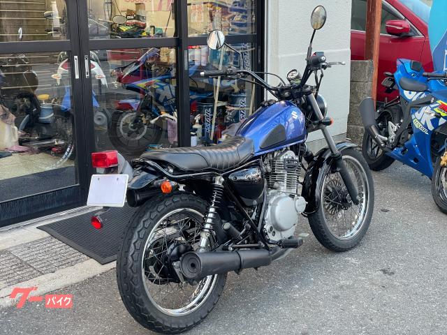 SUZUKI スズキ グラストラッカー NJ4DA FIインジェクション 4
