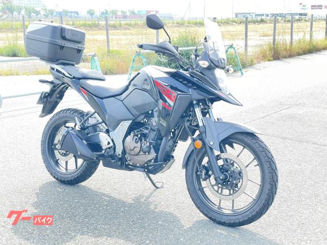 スズキ Ｖ－ストローム２５０ＳＸ 正規国内モデル ＡＢＳ ＧＩＶＩボックス｜オートランド福岡西｜新車・中古バイクなら【グーバイク】