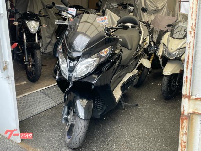 スカイウェイブ２５０　タイプＳ　前後ドラレコ付きのマルチプレイモニター付き♪