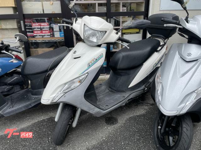 アドレス１２５　標準シート仕様　Ｌ８型　２０１８年モデル