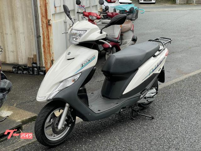アドレス１２５　標準シート仕様　Ｌ９型　２０１９年モデル