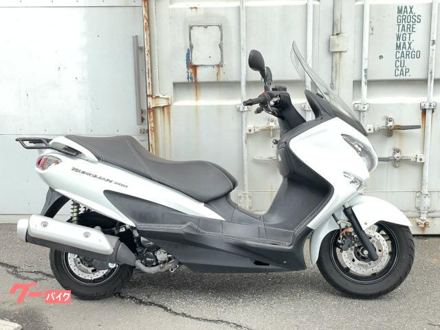 バーグマン２００　ＥＴＣ車載器付　リヤキャリア