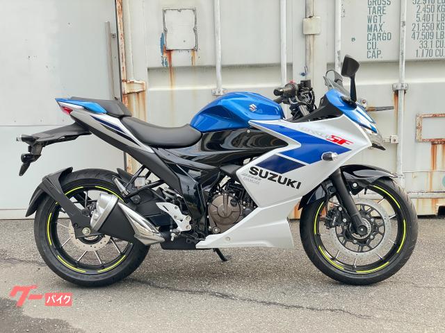 GIXXER SF 250 ABS 国内正規モデル M5型 2025年モデル 最新モデル ジクサーSF250