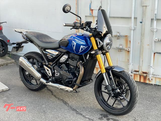 TRIUMPH 400 ETC2.0 Puig — миниатюра 2