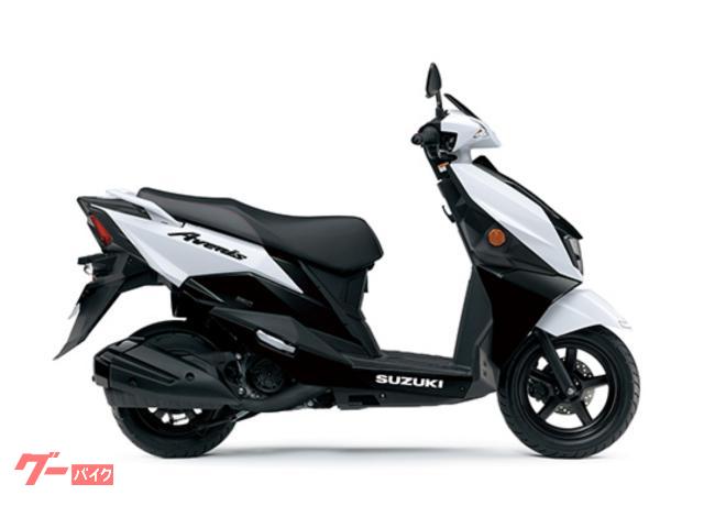 スズキ アヴェニス125 国内正規モデル M6型 2026年モデル