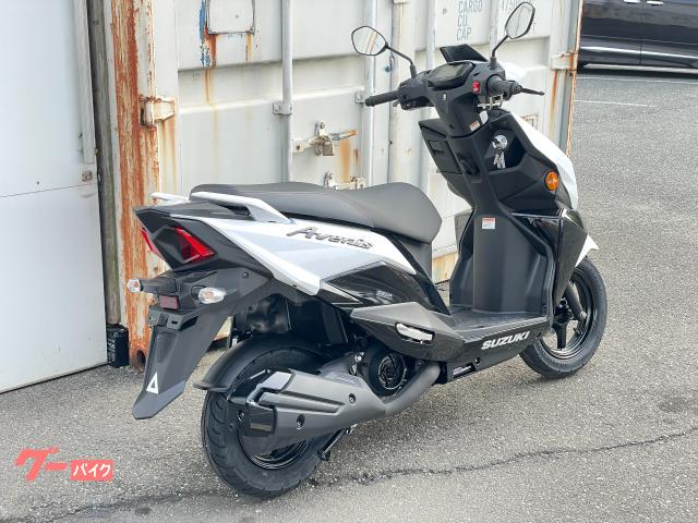スズキ アヴェニス125 国内正規モデル M6型 2026年モデル スズキ アヴェニス125 国内正規モデル M6型 2026年モデル