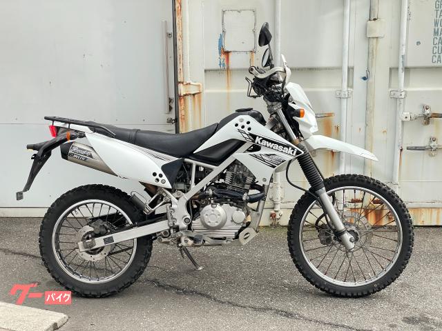 カワサキ KLX125 カスタム多数 マフラー キャリア グリップ