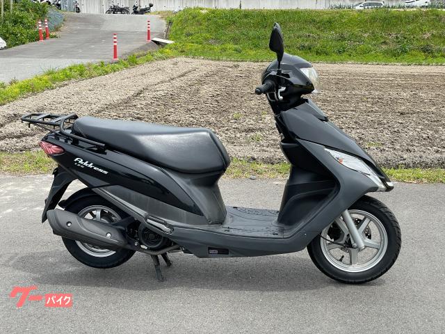 スズキ アドレス125 フラットシート L8型 2018年モデル