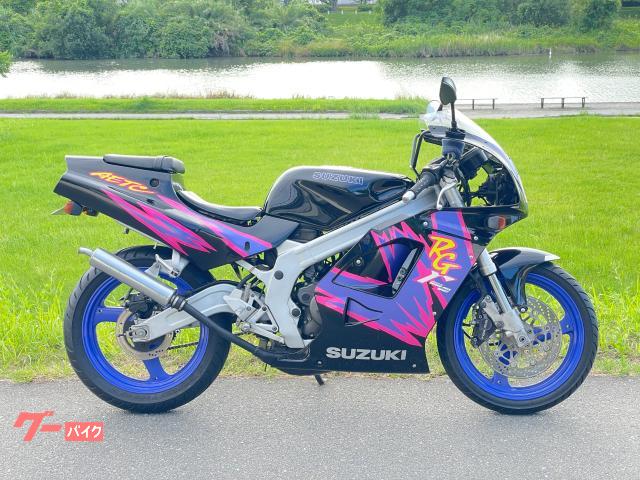 スズキ RG125ガンマ RG125FN型 1992年モデル｜オート
