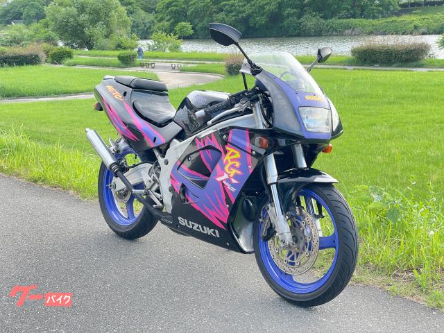 スズキ RG125ガンマ RG125FN型 1992年モデル｜オート