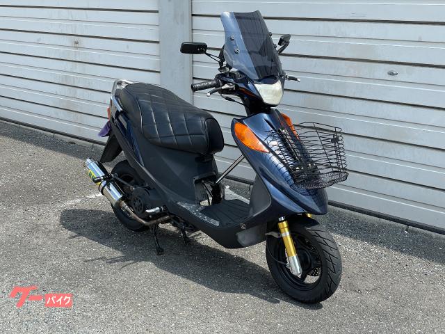 スズキ アドレスV125K7改 K7モデル 161ccボアアップ後