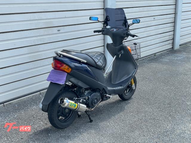 スズキ アドレスV125K7改 K7モデル 161ccボアアップ 公認