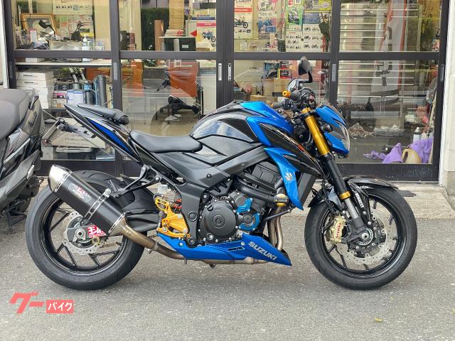 ＧＳＸ−Ｓ７５０　ローダウン　マトリスリヤサス　ヨスムラマフラー　Ｂａｂｙｆａｃｅステップ　ＥＴＣ　カスタム多数