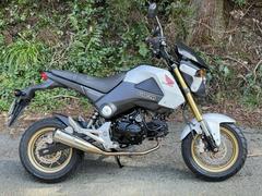 ホンダ　グロム　１４２ｃｃ　ボアアップ　軽二輪登録　モリワキマフラー　燃調コントローラー　ＫＯＯＤアクスルシャフト