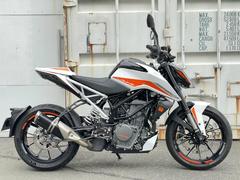 ＫＴＭ　３９０デューク　ＡＢＳ　ＥＴＣ・前後ドラレコ付き