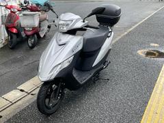 スズキ　アドレス１２５　フラットシート仕様　Ｍ０型　２０２０年モデル　後期型　黒ホイール