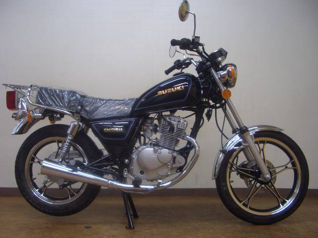 SUZUKI GN125 | New Bike | EACH COLOR | ― km | details | Japanese used ...