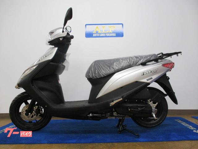 スズキ アドレス１２５ フラットシート仕様新型 福岡県 オートランド福岡 b の中古バイク 新車バイク Goo バイク情報