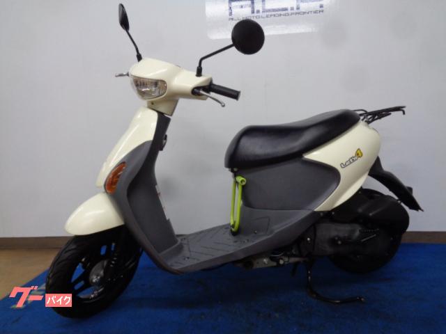 実働！格安原付！レッツ4 夏冬安心始動！ スクーター 50cc 実働！格安原付！レッツ4 夏冬安心始動！ スクーター 50cc