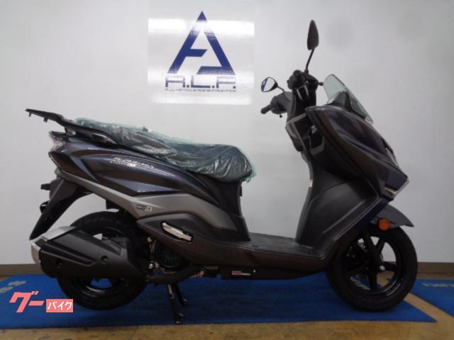バーグマンストリート１２５ＥＸ　新型
