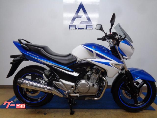 SUZUKI GSR250F 実動 そのまま乗れます 250cc ネイキッド