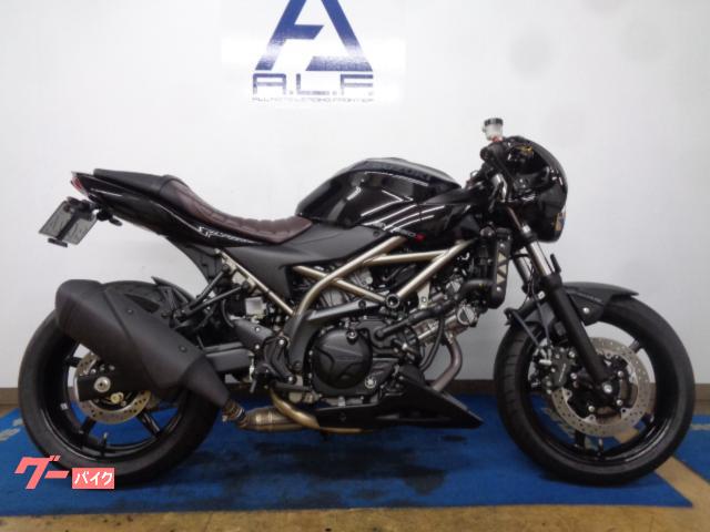 ＳＶ６５０Ｘ　ＥＴＣ・ＬＥＤライト・ポジション球・フェンダレス・グリップ・ミラー・ラジエーターカバー・スライダー・左右レバー他