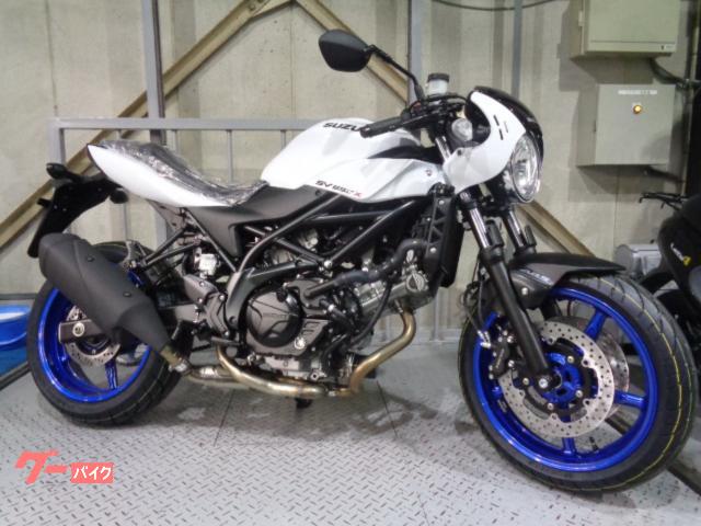 スズキ SV650X 2025年モデル｜SBS FUKUOKA