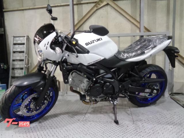 スズキ SV650X 2025年モデル｜SBS FUKUOKA｜新車