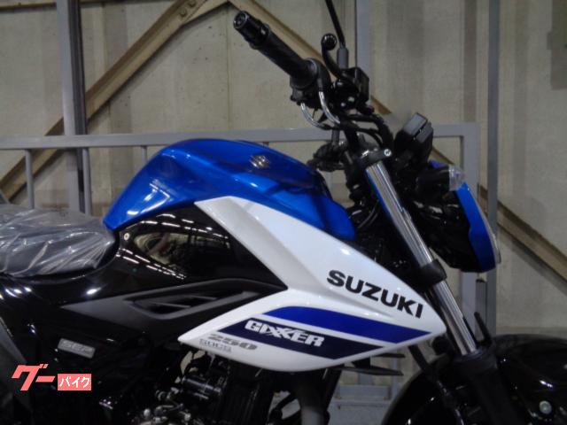 スズキ GIXXER 250 新型2025年モデル｜SBS
