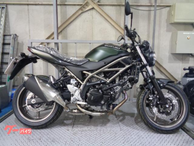 ＳＶ６５０　２０２５年モデル新色