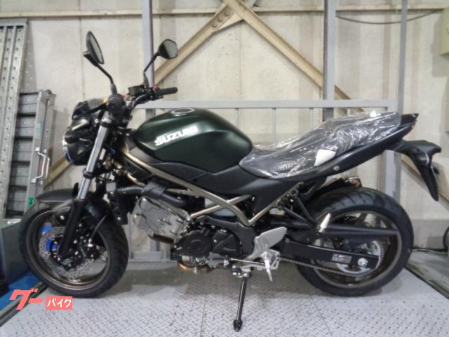 スズキ SV650 2025年モデル新色｜SBS FUKUOKA