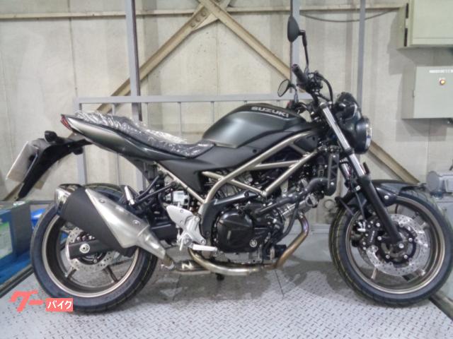 ＳＶ６５０　２０２５年モデル