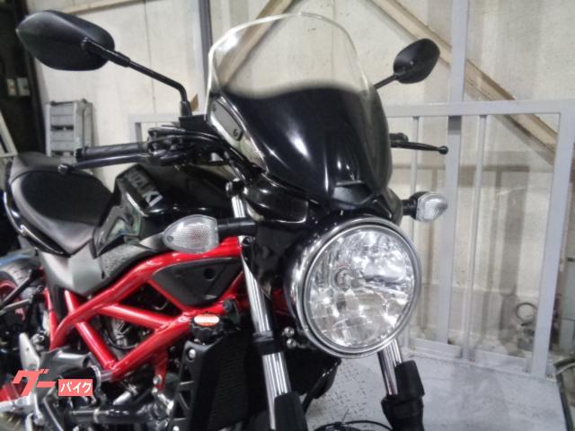 MRA スモークスクリーン SV650 ABS 16-24 MRA エムアールエー スクリーンスポイラー スモーク SV650 ABS