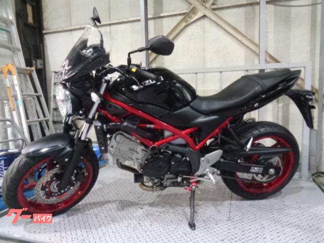 MRA スモークスクリーン SV650 ABS 16-24 MRA (エムアールエー) バイク スクリーン スポイラー スモーク