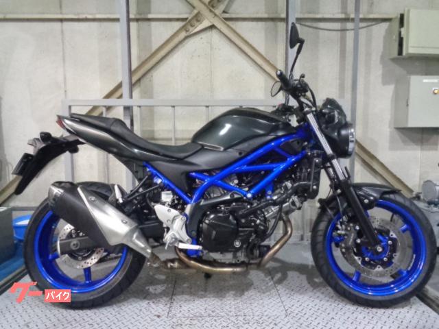 ＳＶ６５０　ＡＢＳ　ＥＴＣ・スペアキー付