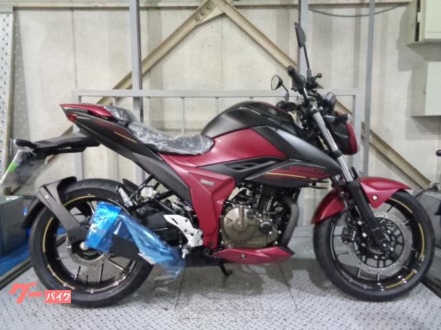 ＧＩＸＸＥＲ　２５０　新型２０２５年モデル