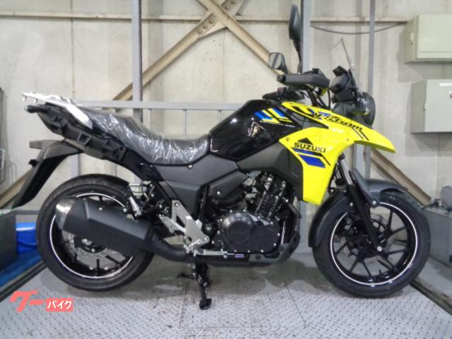 Ｖ−ストローム２５０ＡＢＳ　２０２５年モデル新型