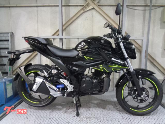 ＧＩＸＸＥＲ　１５０　ＥＴＣ２．０・ＵＳＢ１ポート・携帯ホルダー付・新車ワンオーナー